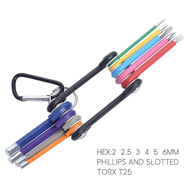 9Pcs L Type Allen Key Set Hex Wrench Screwdriver Set Hexagon Spanner Universal  Ball End Torx Star Keys Tool Hand Tools Kit