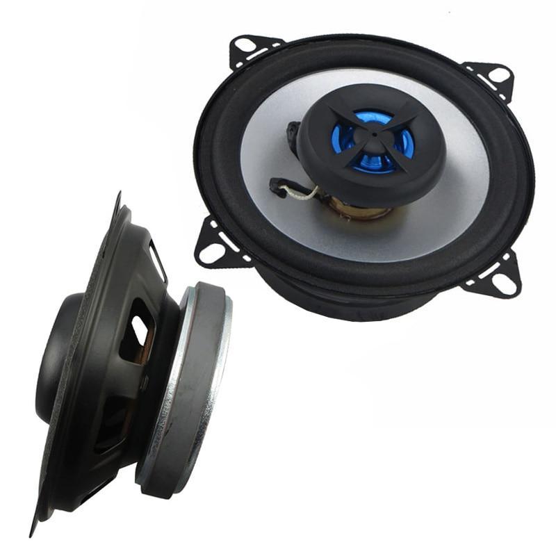 1 pair 2 way 2x60W 4 inch High quality car coaxial speaker car stereo speaker for all cars best selling