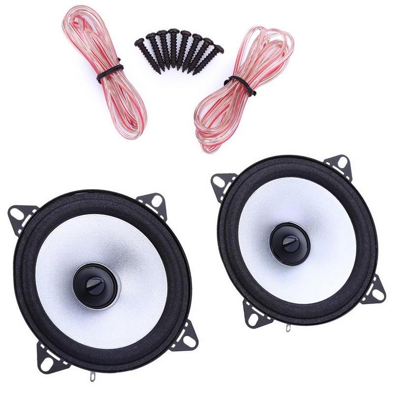 Best selling 1 Pair Car Full Range foam rubber edge Speakers 2x60W 4 inch Car stereo audio Speaker Automotive