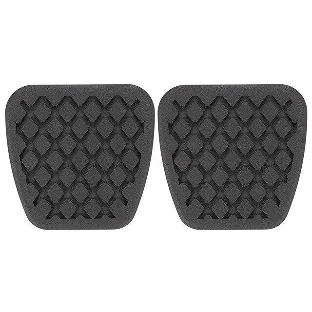 2pcs Brake Clutch Pedal Pad Rubber Cover Set For Honda Civic Accord CR-V Acura Car-Styling Best Selling Brake Clutch Pedal Pad