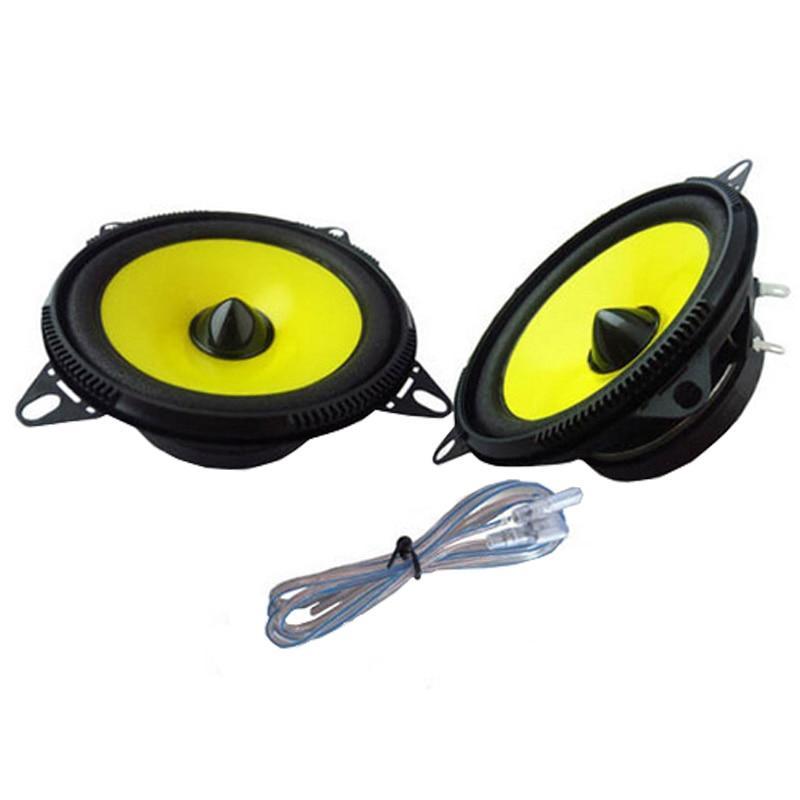 Best selling 1 Pair Car horn 2x60W for all cars audio speaker 4 inch Car Speaker Automotive Car Full Range Speakers