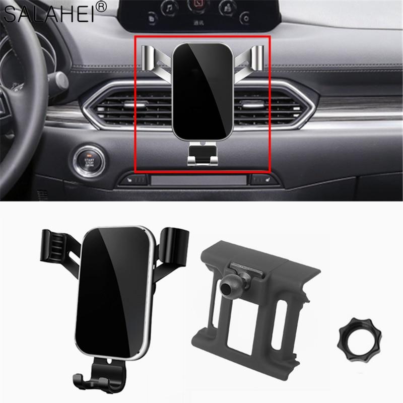 Best Selling GPS Car Phone Holder For Mazda CX-5 2017 2018 Air Vent Mount Bracket Cell Phone Holder For Mazda CX5 2017 2018 2019